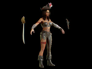 pirat 3D Model