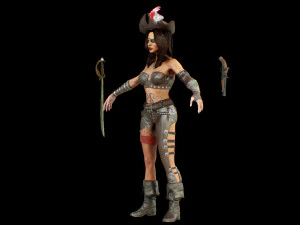 pirat 3D Model