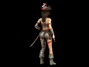 pirat 3D Model