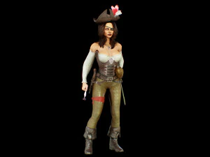 pirat 3D Model
