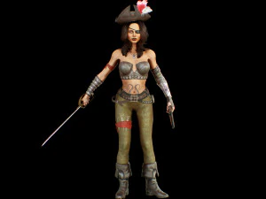 pirat 3D Model
