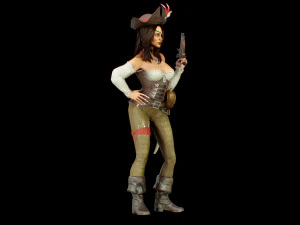 pirat 3D Model