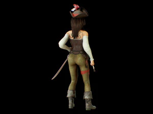 pirat 3D Model