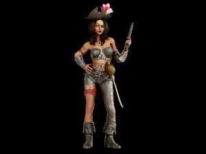 pirat 3D Model