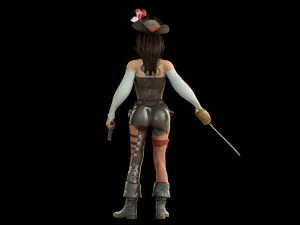 pirat 3D Model