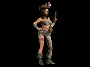 pirat 3D Model