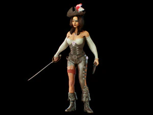 pirat 3D Model