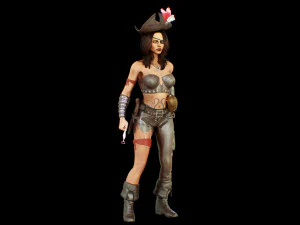 pirat 3D Model