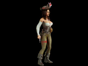 pirat 3D Model