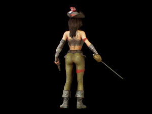 pirat 3D Model