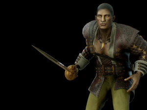 समुद्री डाकू 2 3D मॉडल