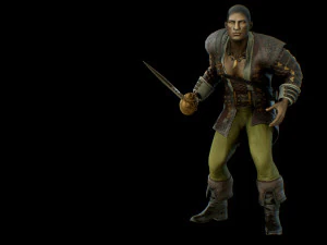 समुद्री डाकू 2 3D मॉडल