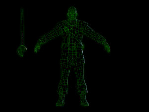 pirat 2 Model 3D