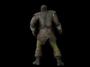 समुद्री डाकू 2 3D मॉडल