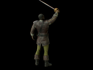 pirat 2 Model 3D