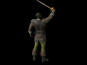 समुद्री डाकू 2 3D मॉडल