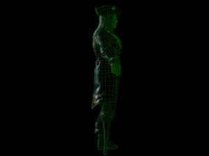 pirate captain 3D 모델