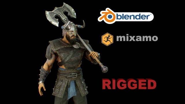 viking 2 Modello 3D .c4d .max .obj .3ds .fbx .stl .blend 