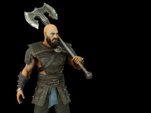 viking 2 Modello 3D