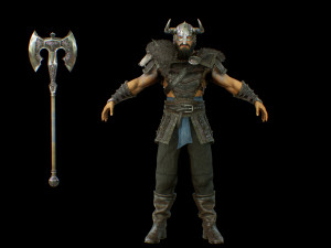 viking 2 Modello 3D