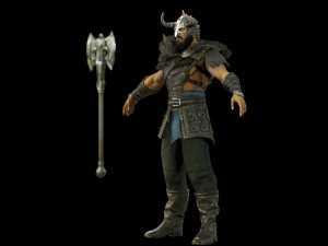 viking 2 Modello 3D