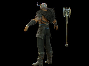 viking 2 Modello 3D