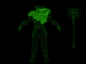 viking 2 Modello 3D