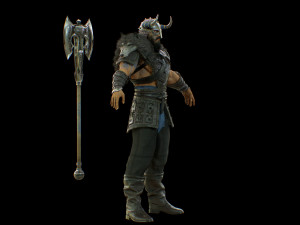 viking 2 Modello 3D