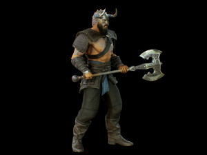 viking 2 Modello 3D