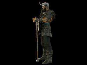 viking 2 Modello 3D