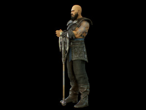 viking 2 Modello 3D