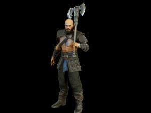 viking 2 Modello 3D