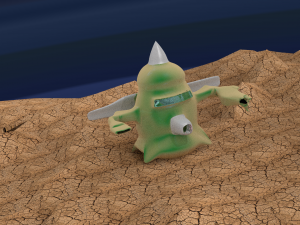 robot Modelo 3D