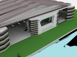 chalet 3D 모델