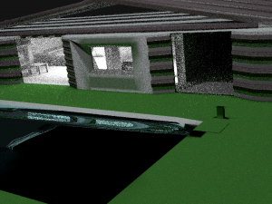 chalet 3D Model