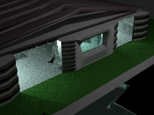 chalet 3D Model