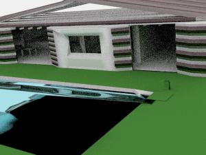 chalet 3D Model