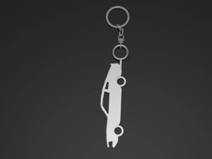 1967 Mustang Keyring-Keychain 3D print model 3D Print Model