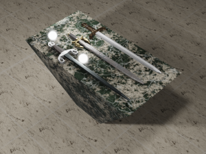 Sword Pack Low-poly Modello 3D