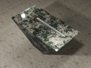 Sword Pack Low-poly 3D Model