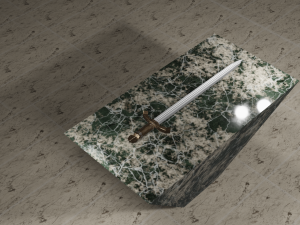 Sword Pack Low-poly Modello 3D