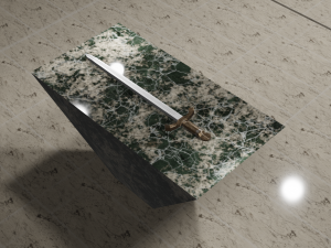 Sword Pack Low-poly Modello 3D