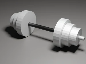 haltere Modelo 3D