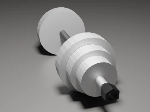 dumbbell 3D Model