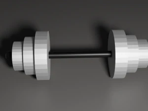 dumbbell 3D Model