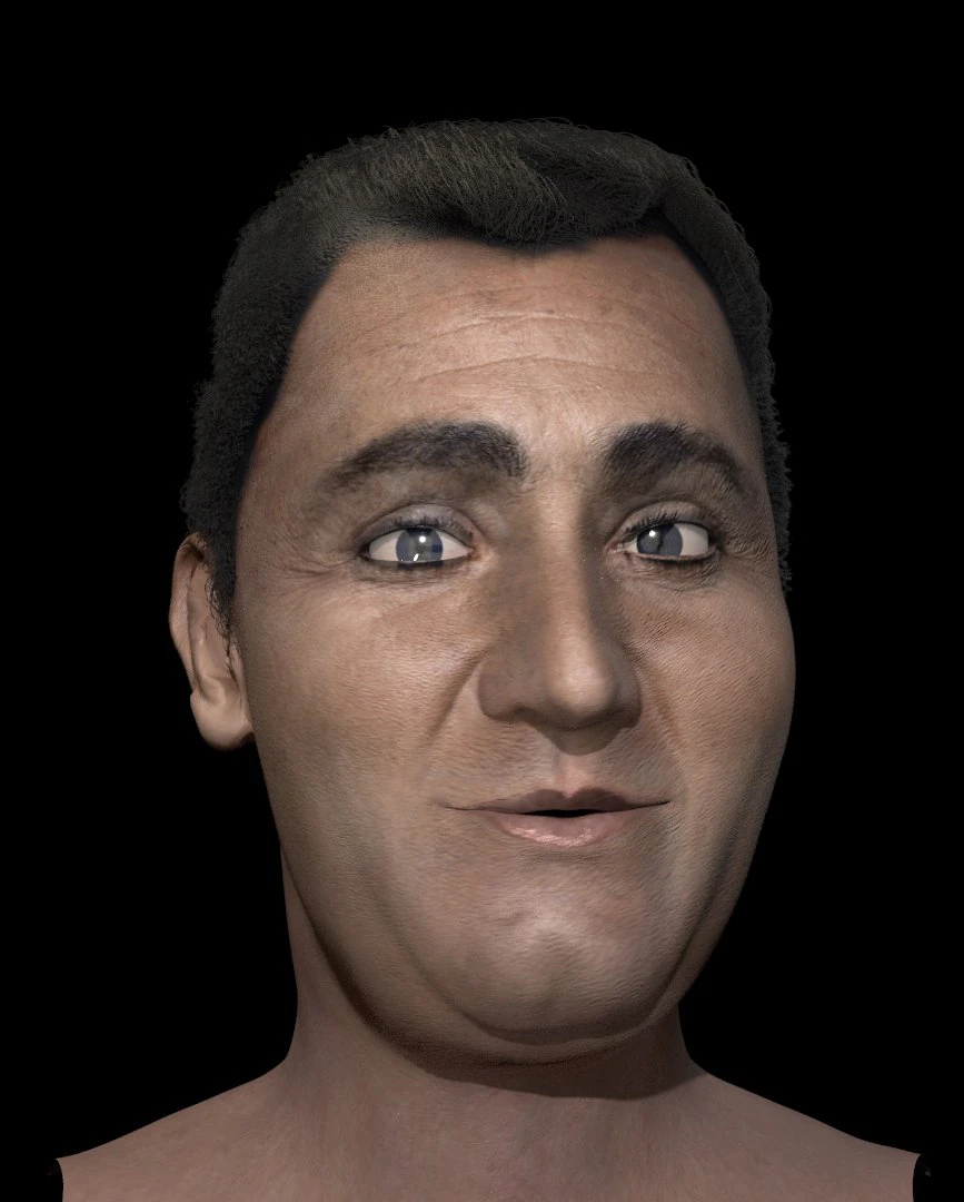 Alberto sordi 3D Model .c4d .max .obj .3ds .fbx .stl .blend 