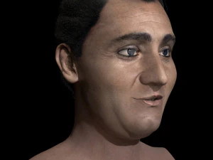 Alberto sordi 3D Model