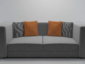 sofa 3D 모델