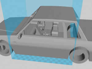 r34 skyline gt-r 3D 모델
