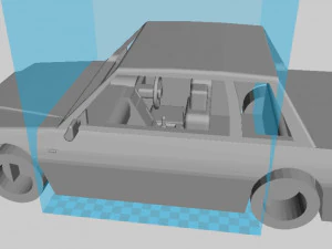 r34 skyline gt-r 3D Модель